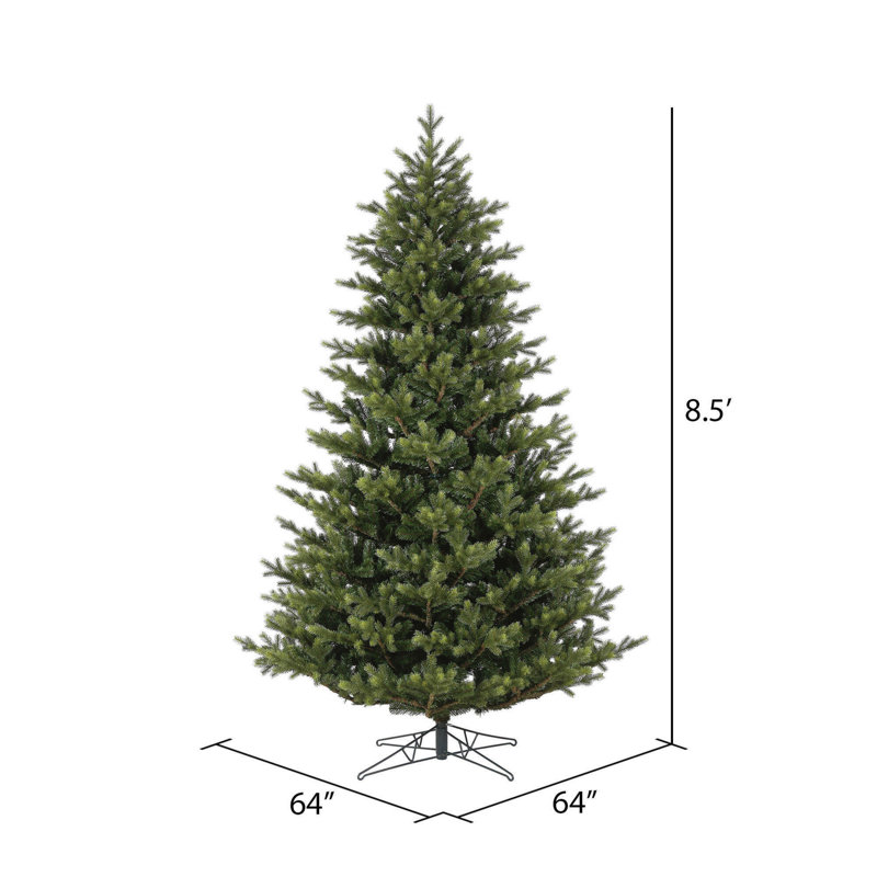 Sapin de Noël réaliste 102 po H 102 po