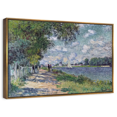 The Seine At Argenteuil 1875