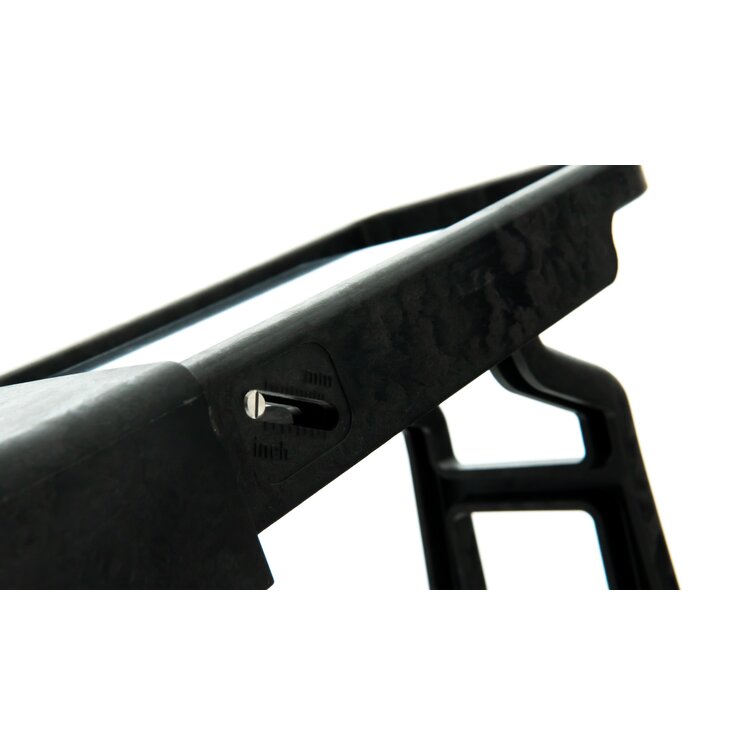 Matfer Bourgeat 215040 Mandoline Slicer w/ Pusher & Adjustable