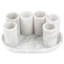 Novica Handmade Ethereal Modernity Onyx Tequila Glasses