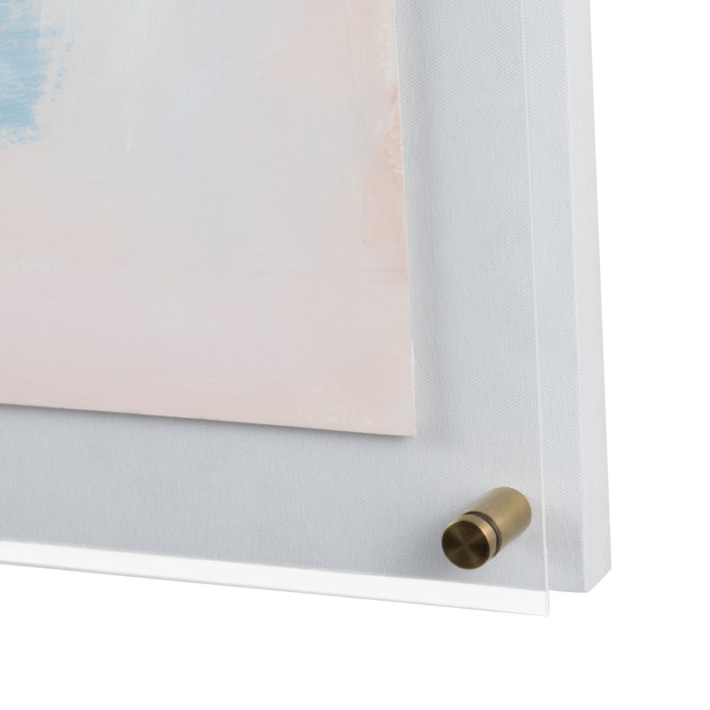 Liveliness Contemporary Unframed Wall Art Print