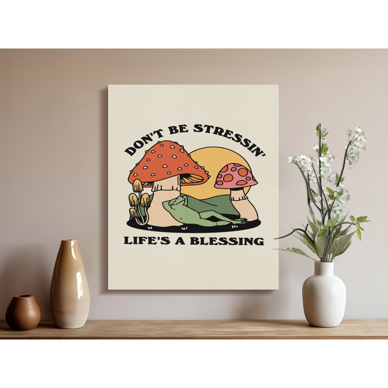Coyne 1 Piece Wrapped Canvas Wall Art Set, 24x30