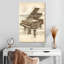 Old Grand Piano-108749917