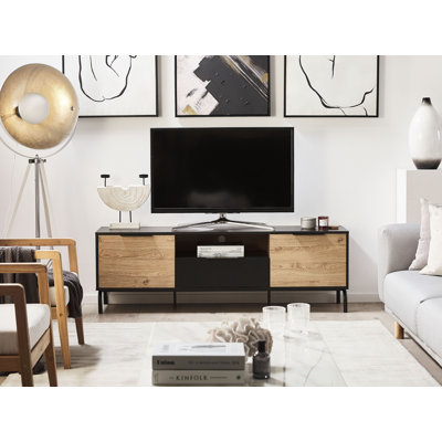 Palermo Unfinished TV Stand for TVs up to 70"