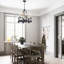 Lustree 6 lumières façon bougie/classique Eastcotts