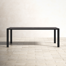Pepina Rectangular Ceramic Outdoor Dining Table