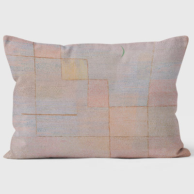 Clarification - Paul Klee Cushion