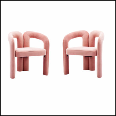 Chaise d'appoint rembourrée en tissu de conception contemporaine, confortable et élégante pour toute pièce ou tout espace commercial.