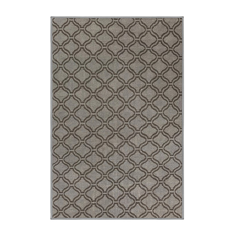 Alexus Geometric Indoor Rug, Rectangle 4' x 6'