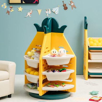 Abell Toy Organiser with Bins