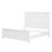 Abukhdeir Solid Wood Panel Bed-88498287