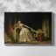 Hagar dans le désert (Hagar dans le désert), 1835 - Jean-Baptiste-Camille Corot, toile tendue avec châssis-921294022-921294021