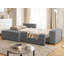 Rivio 4 Seater Corner Sofa with Storage-137691140-137691145