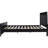 Caroline Platform Bed with Paneled Headboard and Footboard-87380395-87380393