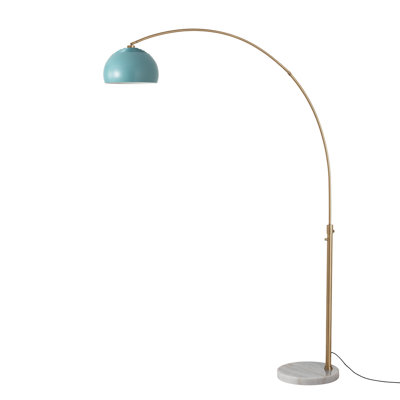 Ellerbe 92'' Steel Floor Lamp