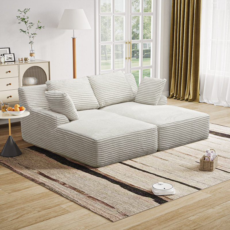 Méridienne Giangregorio, Beige