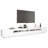 Lafollette TV Stand with LED Lights HiFi Entertainment Center Storage Furniture-651518271
