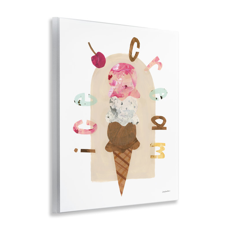  «Ice Cream Whimsy» par Haley Knighten