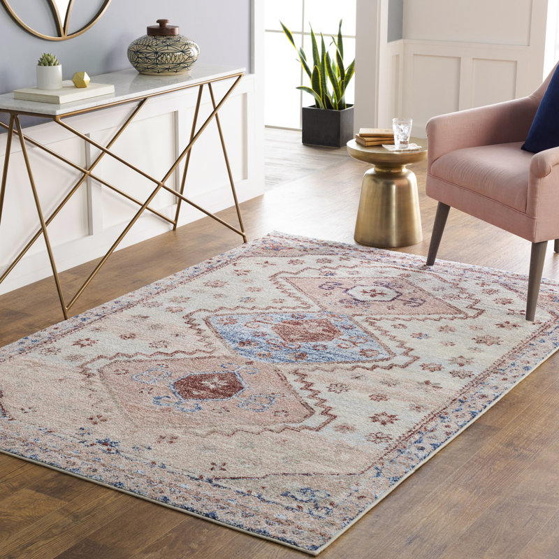 Caban Oriental Indoor Rug, Rectangle 5'3" x 7'3"