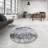 Abstract Indoor Rug-1834123047