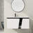 40" Wall-Mounted Bathroom Vanity With Ceramic Sink