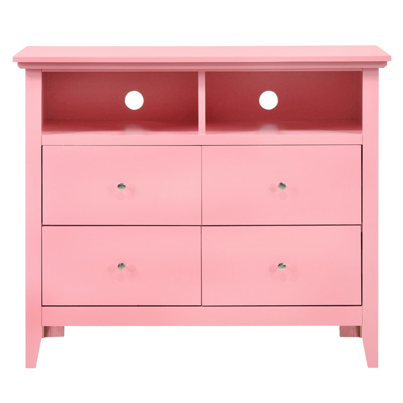 Commode média Hammond G5404-TV, Rose