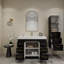 Ensemble de meuble-lavabo simple 48 po-70381332