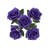 Artificial Open Rose Flower Bush-957636930