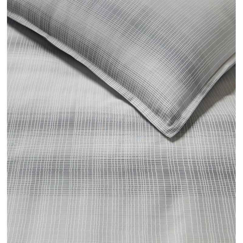 Perugia Abstract Cotton Pillow Sham, Euro