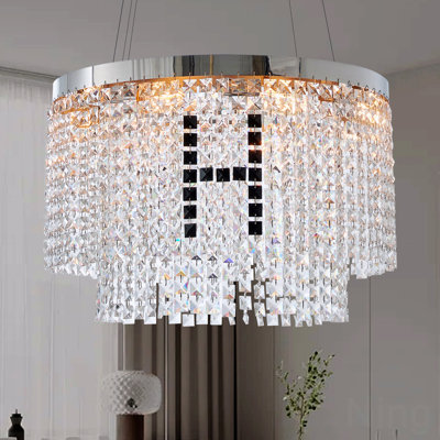 Lustre - cristal de style moderne