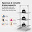 Aluminum Freestanding Drying Rack