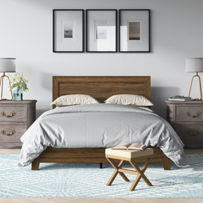 Grider Lit standard à  profil bas Daniela by Laurel Foundry Modern Farmhouse