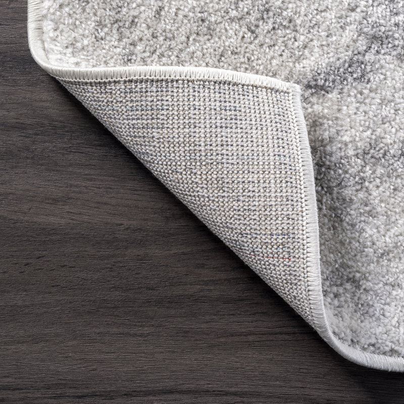 Rogin Geometric Area Rug, Rectangle 91 x 152cm