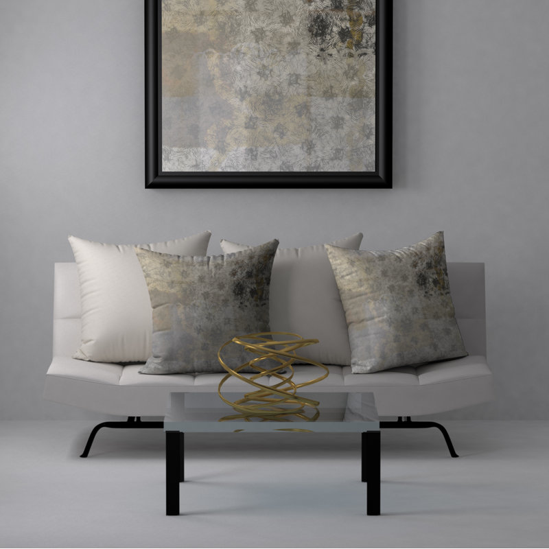 Housse et insert de coussin carré le plus long, 20 po X 20 po