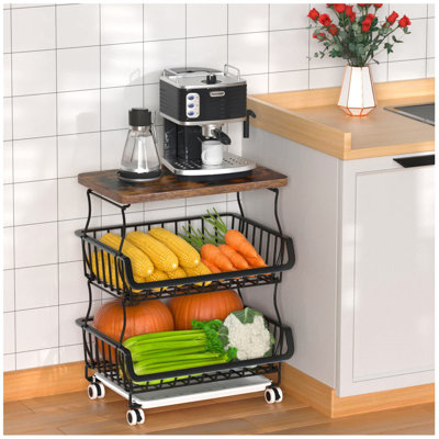 20.4 in. H x 15.6 in. W Utility Cart