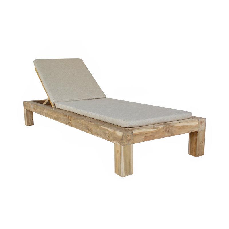 Chaise longue Batak
