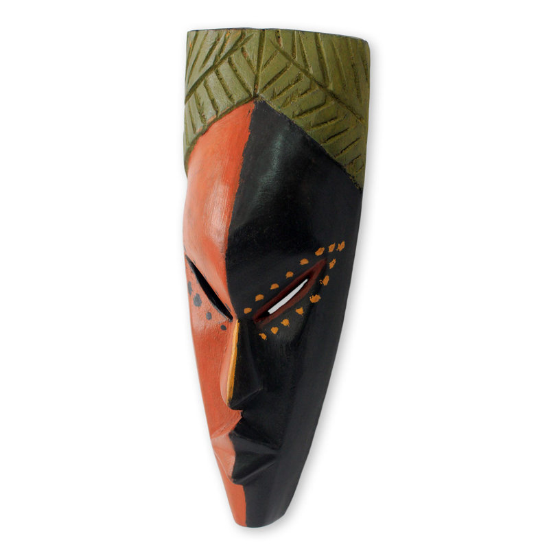 Décoration murale masque africain Eshaan