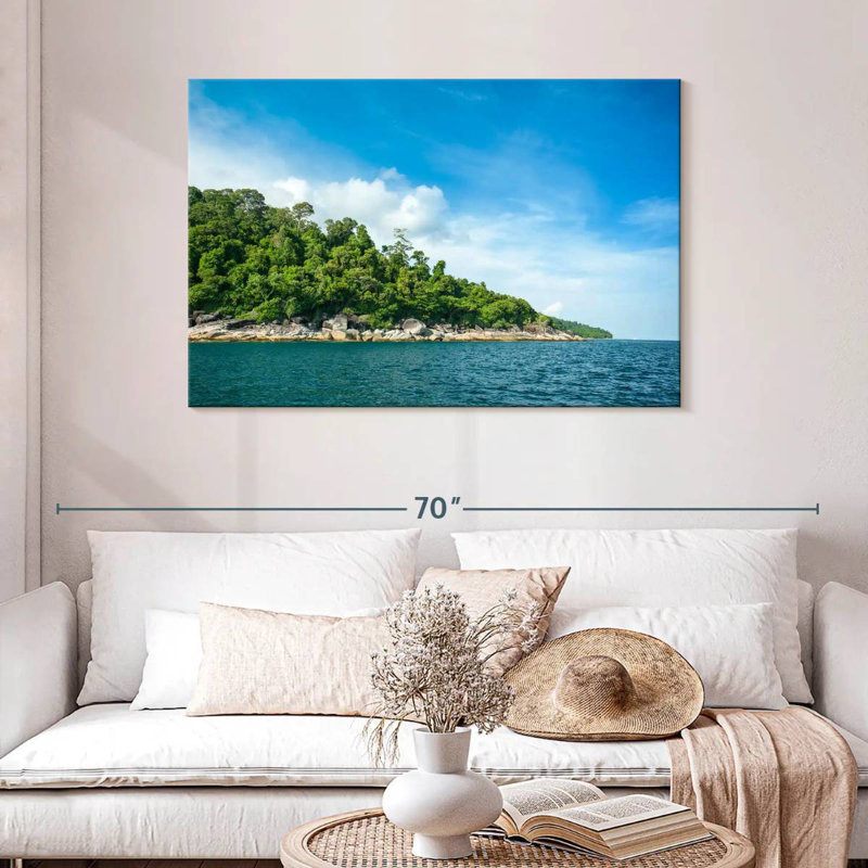 Gillard Koh Lipe Island Nature, 30" H x 45" W