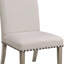 Chaise rembourrée Kayeden