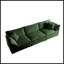Repose-pieds modulaire réversible en U pour canapé modulaire-1907461936