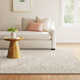 Naomi Handmade Wool Ivory Rug