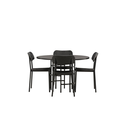 Mordenhill 4 -Person Dining Set