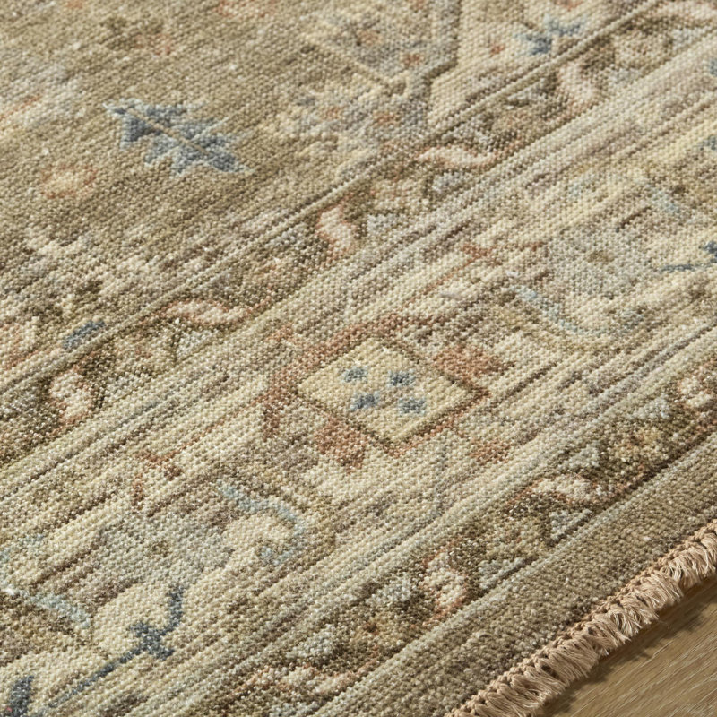 Bijar Hand Knotted Area Rug, Rectangle 10' x 14'