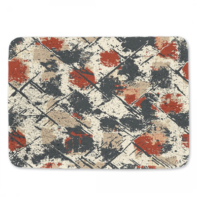 Tapis de bain rustique
