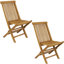 Chaise d'appoint de patio Heeck