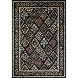 Rifle Paper Co. x Loloi Laurel Black Area Rug
