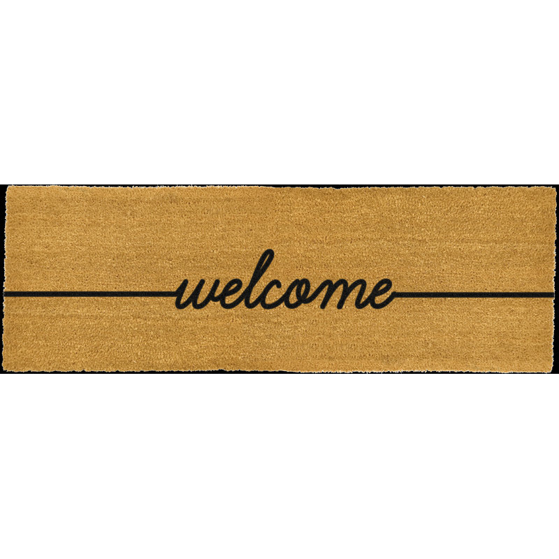 Oleanna Non-Slip Outdoor Doormat