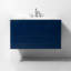 Alma 42.25" Wall Mounted Single Bathroom Vanity with Top-476841940