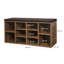 Adara Linen Blend Upholstered Storage Bench-50239570