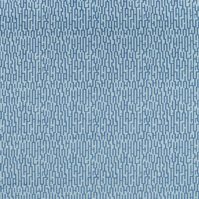 Henry Holland Cotton Blend Fabric, Atlantic